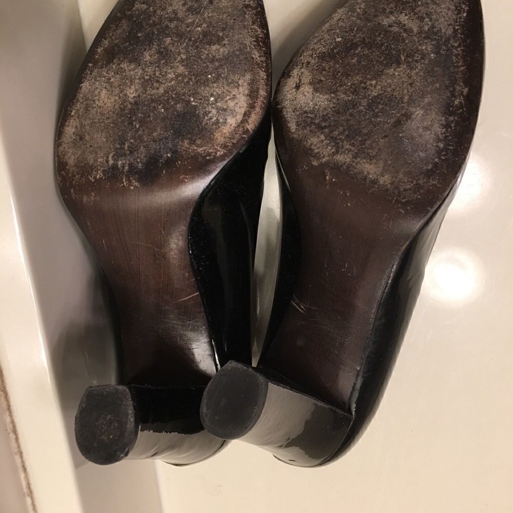 Stuart Weitzman Gorgeous Patent Leather Heels - Picture 7 of 7